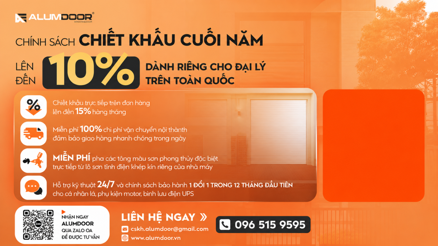 chiết khấu cuối năm